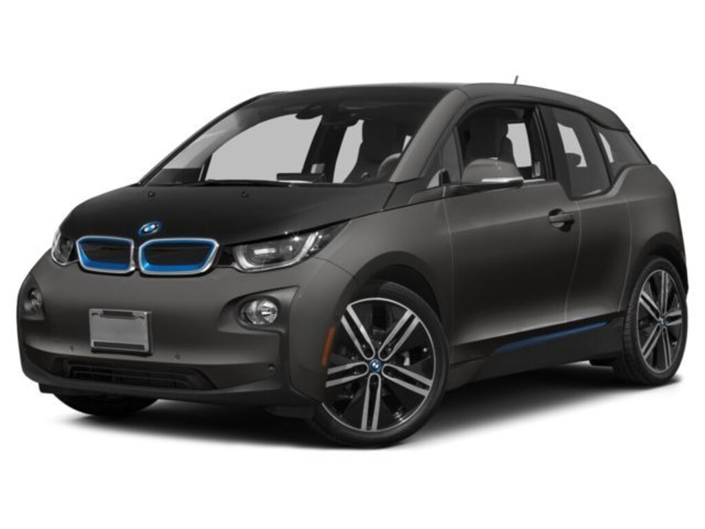 Used 2015 BMW i3 with Range Extender Hatchback