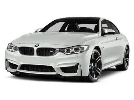 2015 BMW M4 Coupe White Metallic