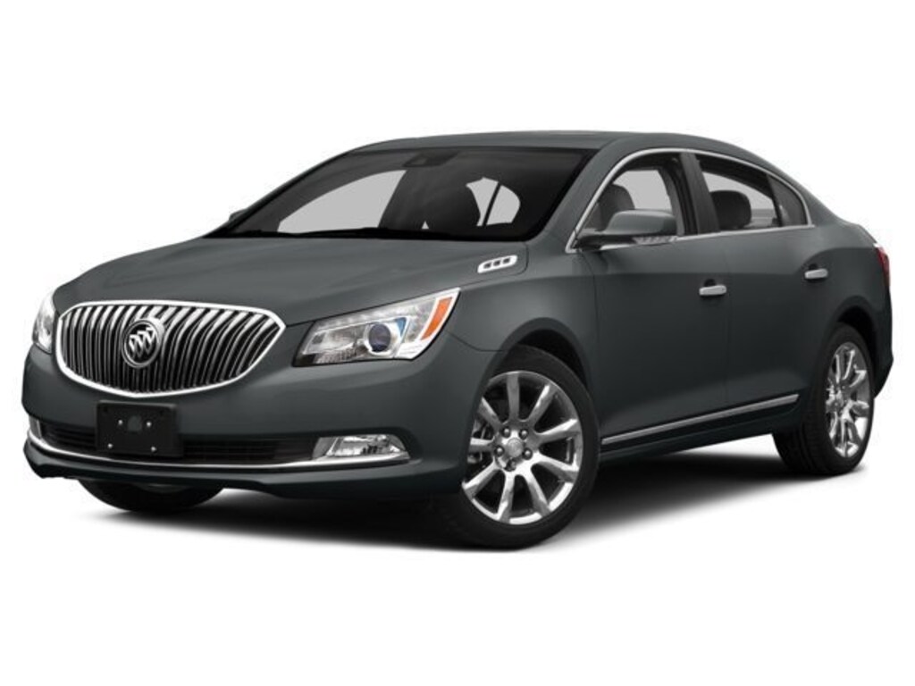 Used 2015 Buick Lacrosse Premium II Car
