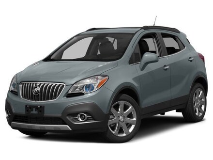 2015 Buick Encore Leather All-Wheel Drive with Locking Differential  S