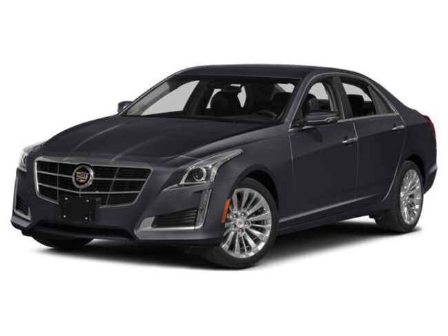 2015 CADILLAC CTS Luxury RWD Car