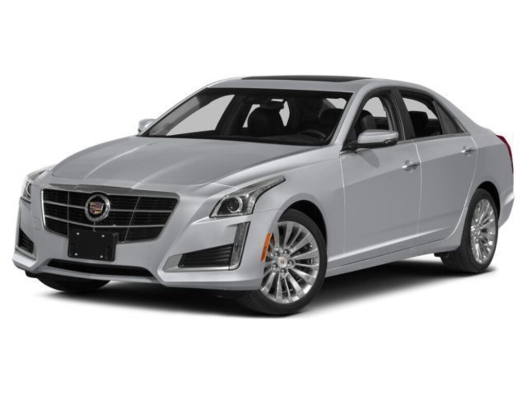 Used 2015 CADILLAC CTS 3.6L Luxury Sedan