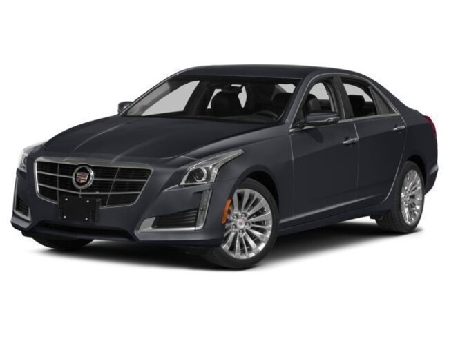Used vehicle 2015 Cadillac CTS 2.0L Turbo Luxury Sedan for sale near you in Stafford, VA