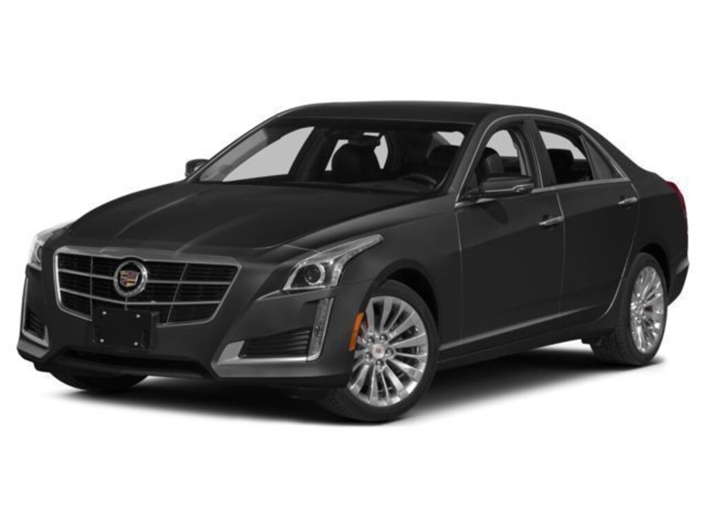 Used 2015 Cadillac CTS Sedan Luxury AWD Sedan