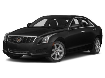 2015 CADILLAC ATS Luxury RWD Car