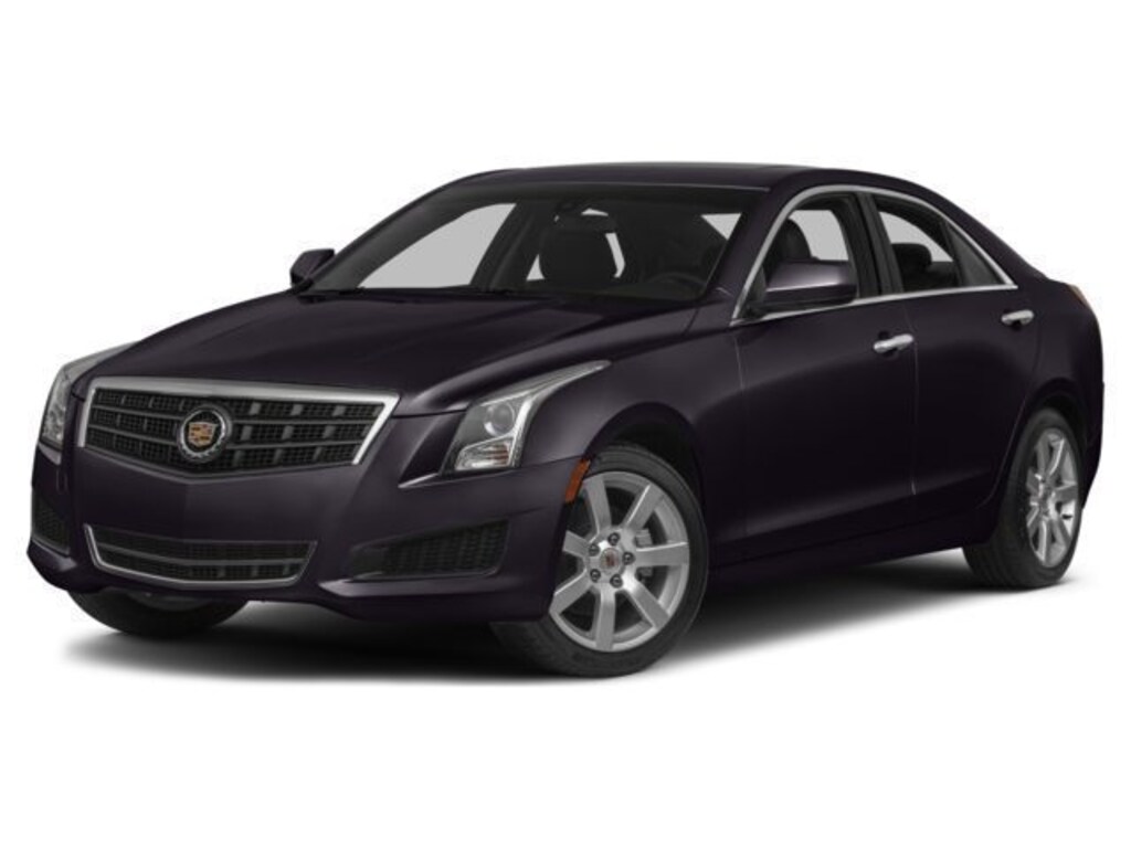 Used 2015 CADILLAC ATS Luxury RWD Car