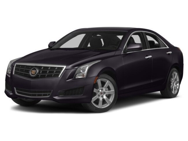 2015 CADILLAC ATS Luxury RWD Car