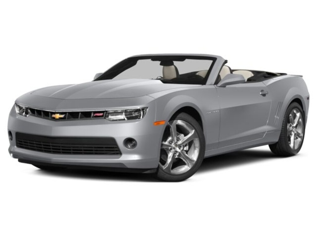 Used 2015 Chevrolet Camaro 1LT Convertible