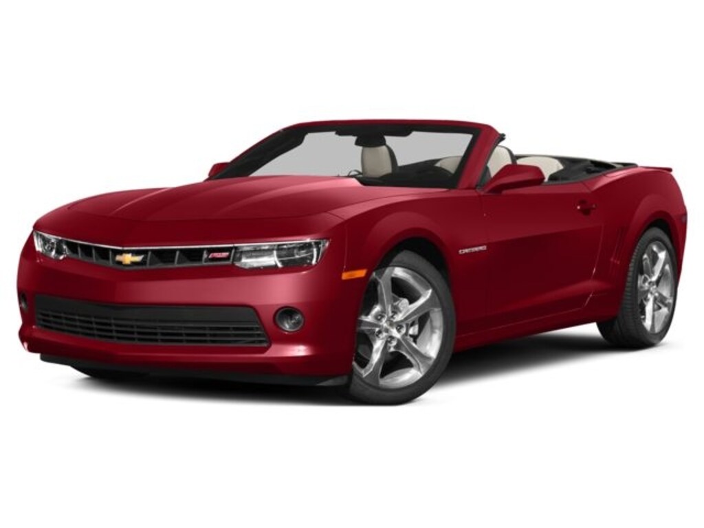 Used 2015 Chevrolet Camaro LT Convertible