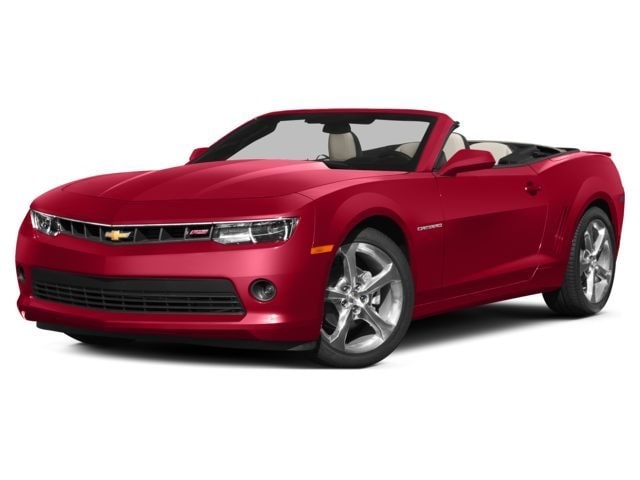 2015 Chevrolet Camaro 3.6 Convertible 2LT's photo