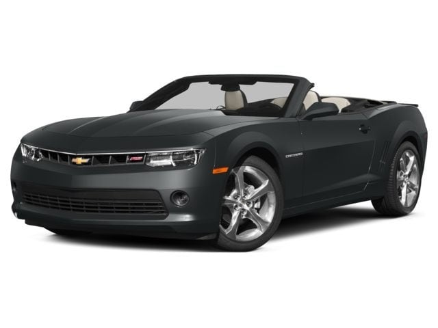 2015 Chevrolet Camaro 2LT
