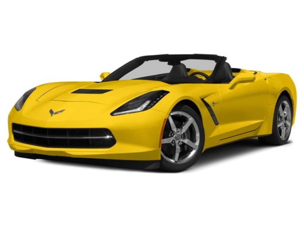 Used 2015 Chevrolet Corvette 1LT Convertible