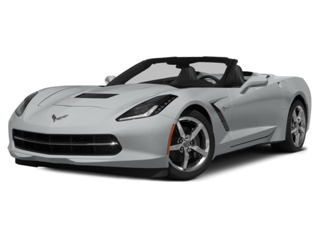 Used 2015 Chevrolet Corvette Stingray Convertible