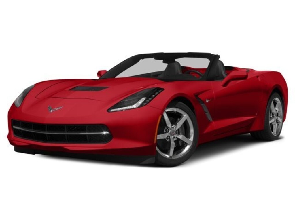 Used 2015 Chevrolet Corvette Stingray Z51 Convertible