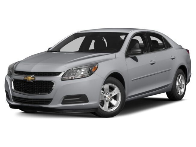 2015 Chevrolet Malibu LT w/2LT Sedan