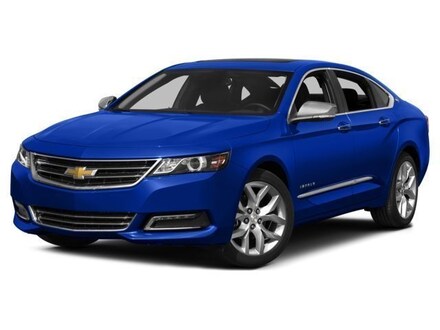 2015 Chevrolet Impala LTZ w/2LZ Sedan