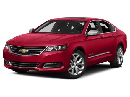 2015 Chevrolet Impala LTZ w/2LZ Sedan