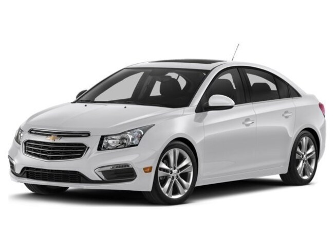 2015 Chevrolet Cruze 1LT 1LT Sedan
