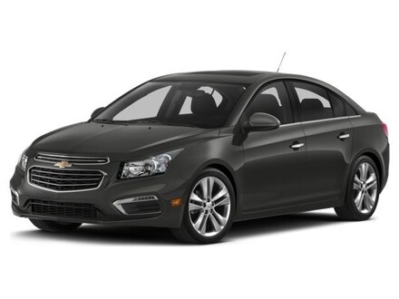 2015 Chevrolet Cruze LT Car