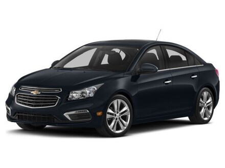2015 Chevrolet Cruze LT Car