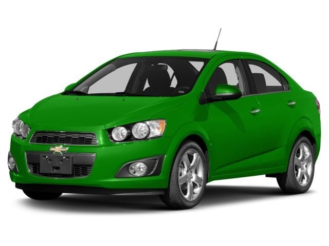2015 Chevrolet Sonic Sedan LT Automatic's photo