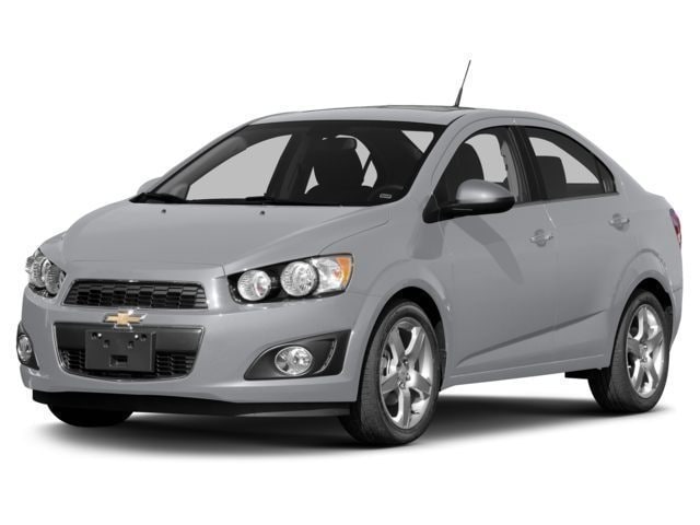2015 Chevrolet Sonic LTZ