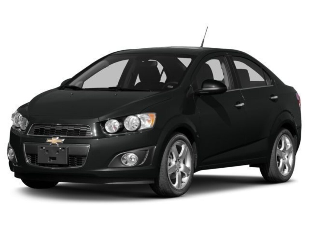 Used 2015 Chevrolet Sonic LTZ Auto Sedan