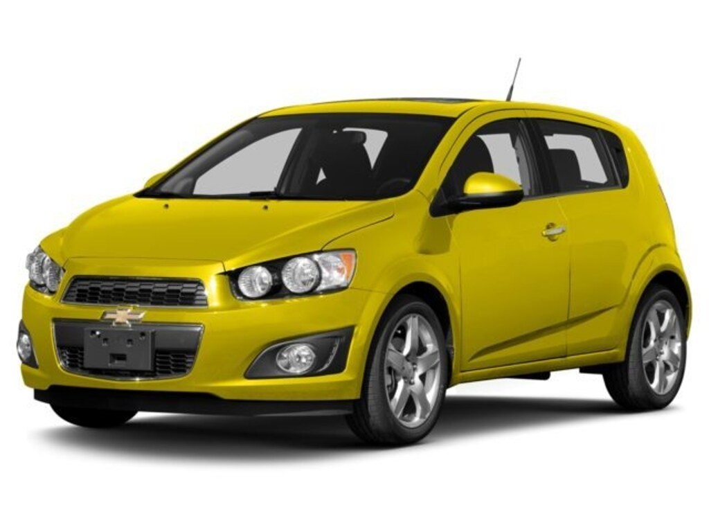 Used 2015 Chevrolet Sonic LT Car