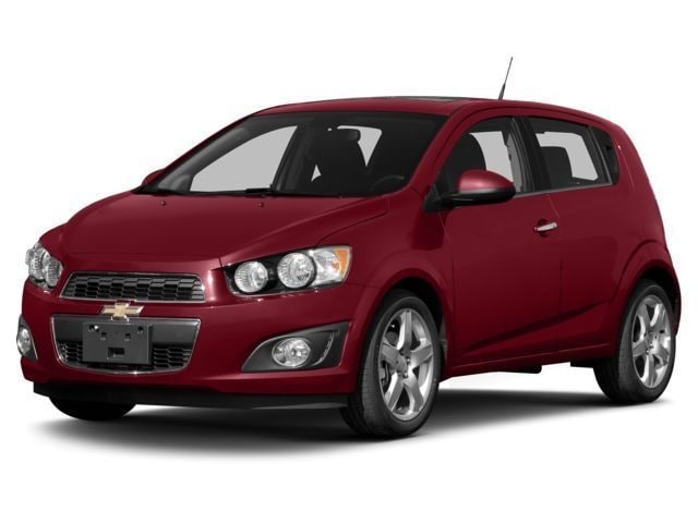 2015 Chevrolet Sonic LTZ's photo