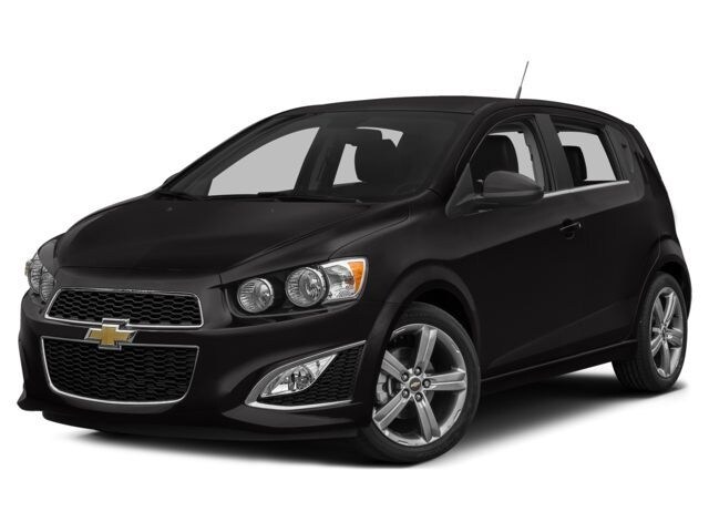 2015 Chevrolet Sonic RS -
                  Roseville, CA