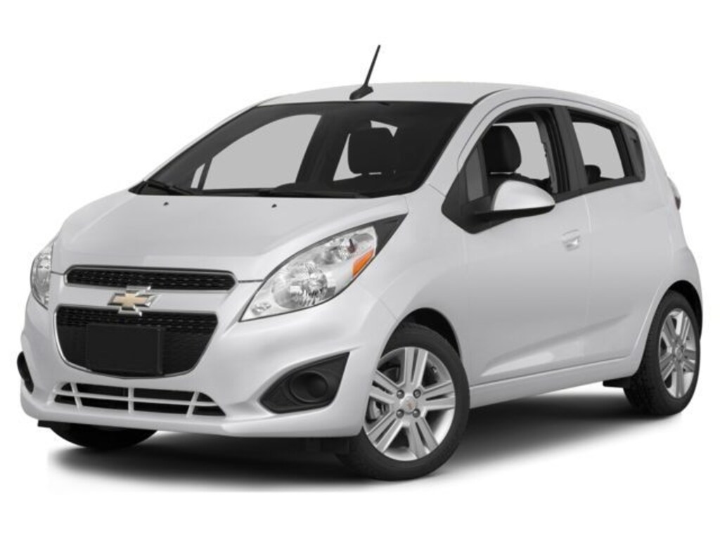 Used 2015 Chevrolet Spark LS Car