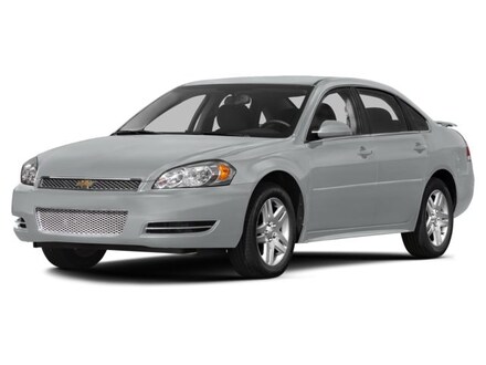 2015 Chevrolet Impala LT Car