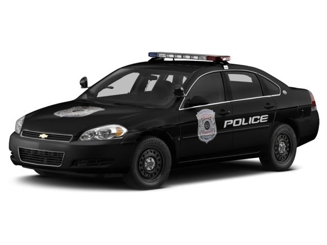 2015 Chevrolet Impala Limited Police Sedan