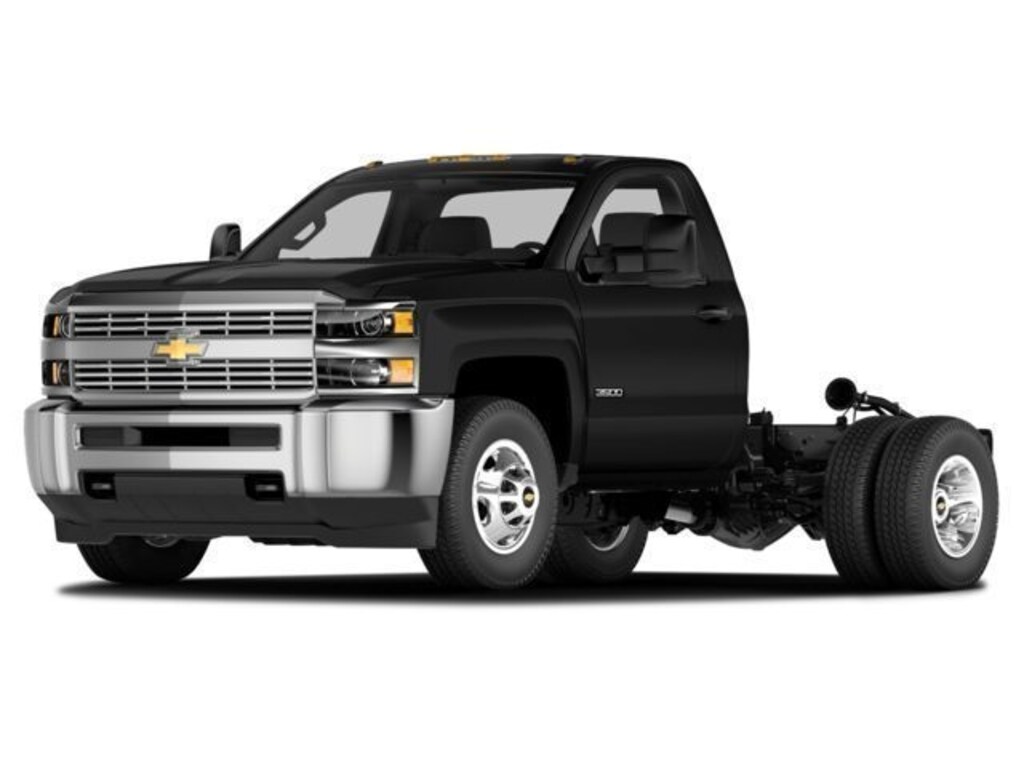 Used 2015 Chevrolet Silverado 3500 HD Chassis Cab Work Truck Chassis Cab Truck