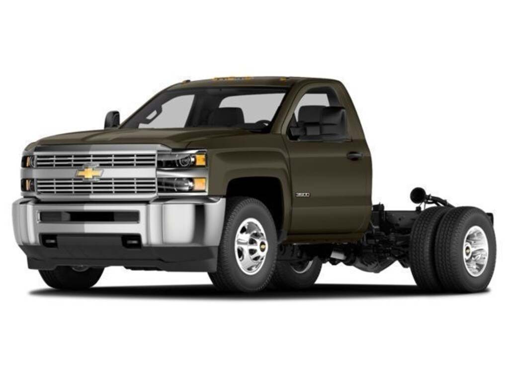 Used 2015 Chevrolet Silverado 3500 HD Chassis Cab LT Chassis Cab Truck