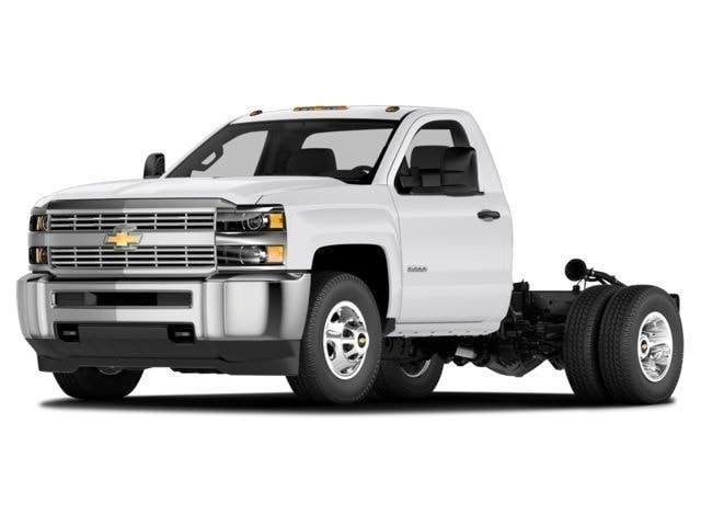 2015 Chevrolet Silverado 3500 Chassis Cab 1LT