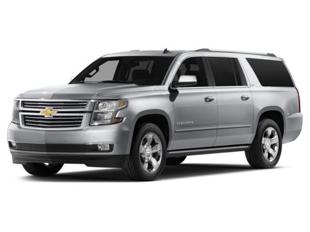Used 2015 Chevrolet Suburban LS SUV