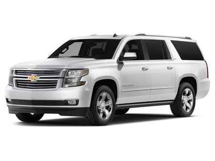 2015 Chevrolet Suburban 1500 LT SUV