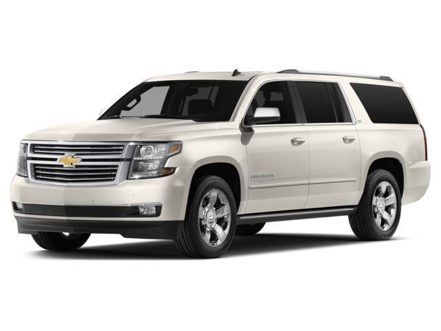 2015 Chevrolet Suburban 1500 LTZ Hero Image