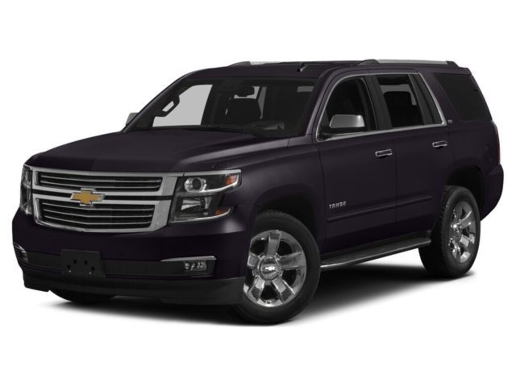 Used 2015 Chevrolet Tahoe LT SUV