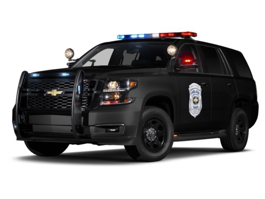 Used 2015 Chevrolet Tahoe Police Vehicle SUV