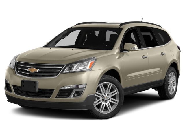 2015 Chevrolet Traverse LT Hero Image