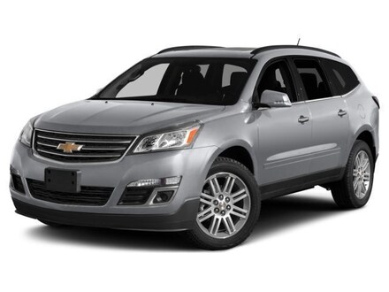 2015 Chevrolet Traverse LT w/1LT SUV Silver Ice