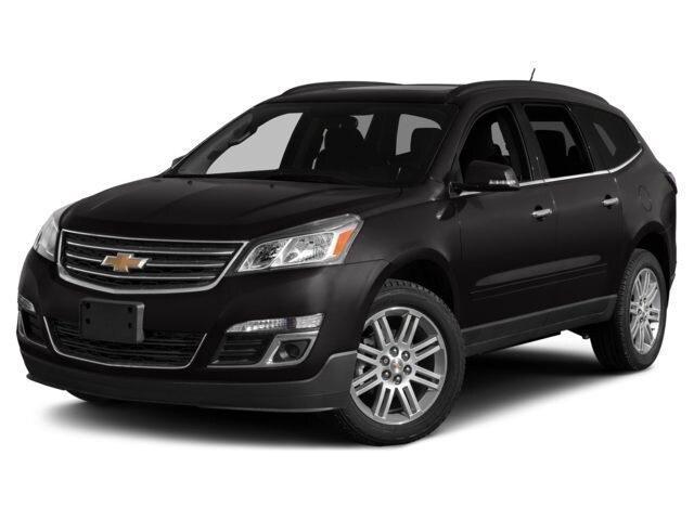 2015 Chevrolet Traverse LTZ photo 1