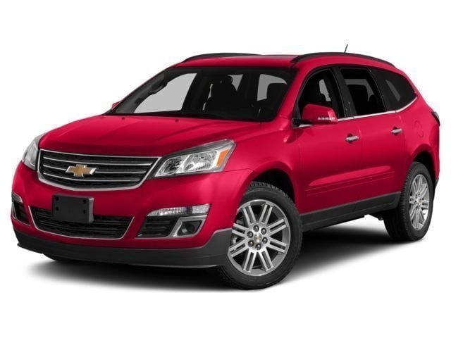 2015 Chevrolet Traverse LTZ