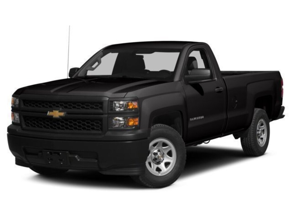 Used 2015 Chevrolet Silverado 1500 WT Truck