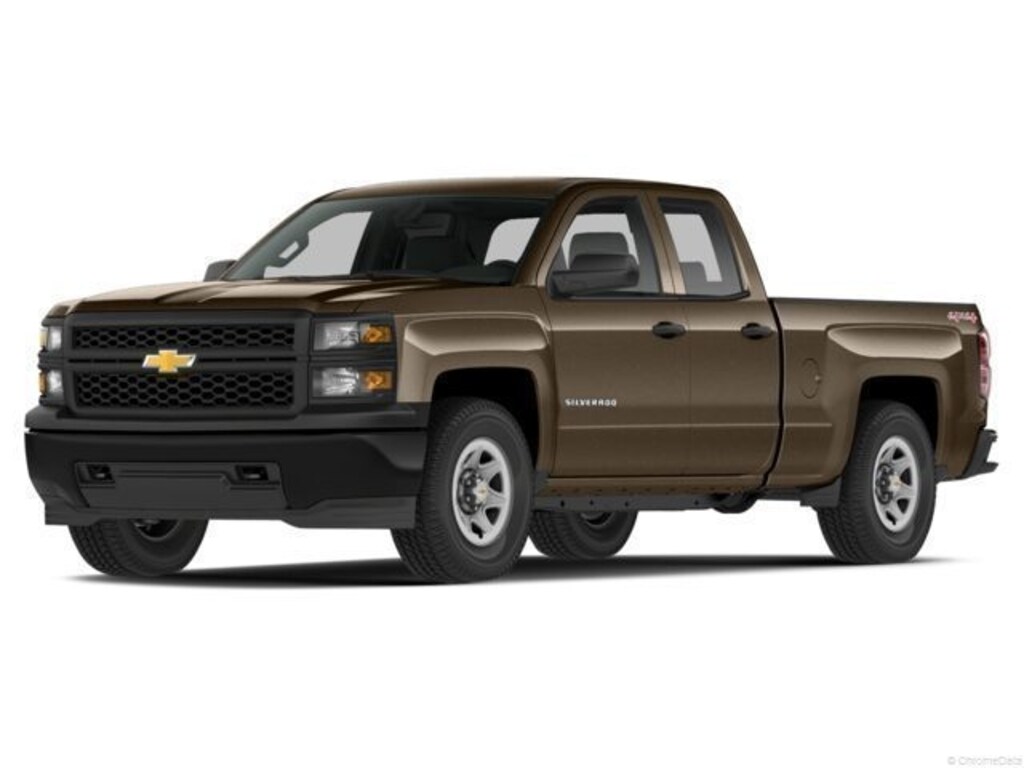 Used 2015 Chevrolet Silverado 1500 Truck Double Cab