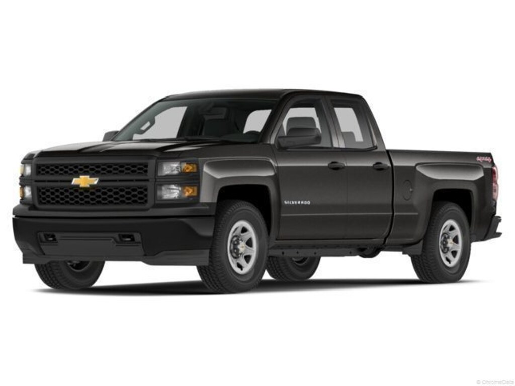 Used 2015 Chevrolet Silverado 1500 LT 2WD Double Cab 143.5 LT w/1LT