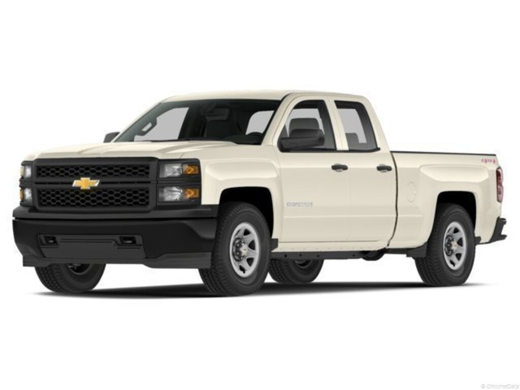 Used 2015 Chevrolet Silverado 1500 LS Truck Double Cab