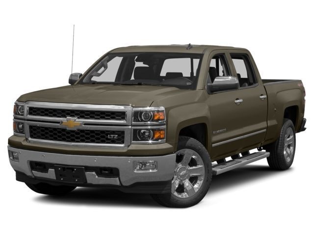 2015 Chevrolet Silverado 1500 LT Hero Image